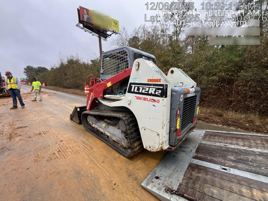 2021 TAKEUCHI TL12R2-R