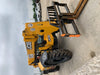 2019 JCB 509-42 JCB 509-42 Enclosed Cab, 74 HP, Solid Tires, Worklights, Beacon, Aux Hydraulics, Lifting Eye w/60" Carriage/60" Forks