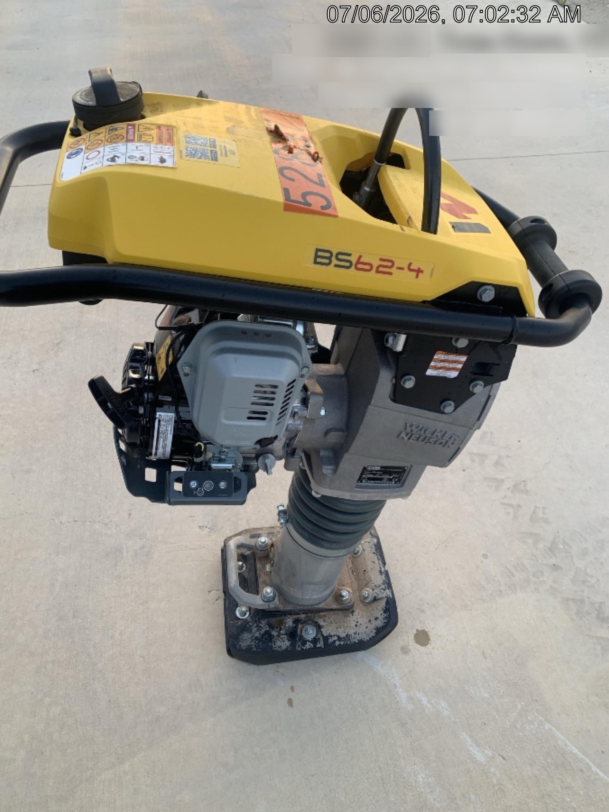 2025 WACKER NEUSON BS62-4Ab/28