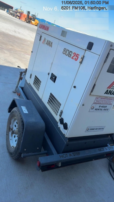 2021 AIRMAN SDG25S-8E1