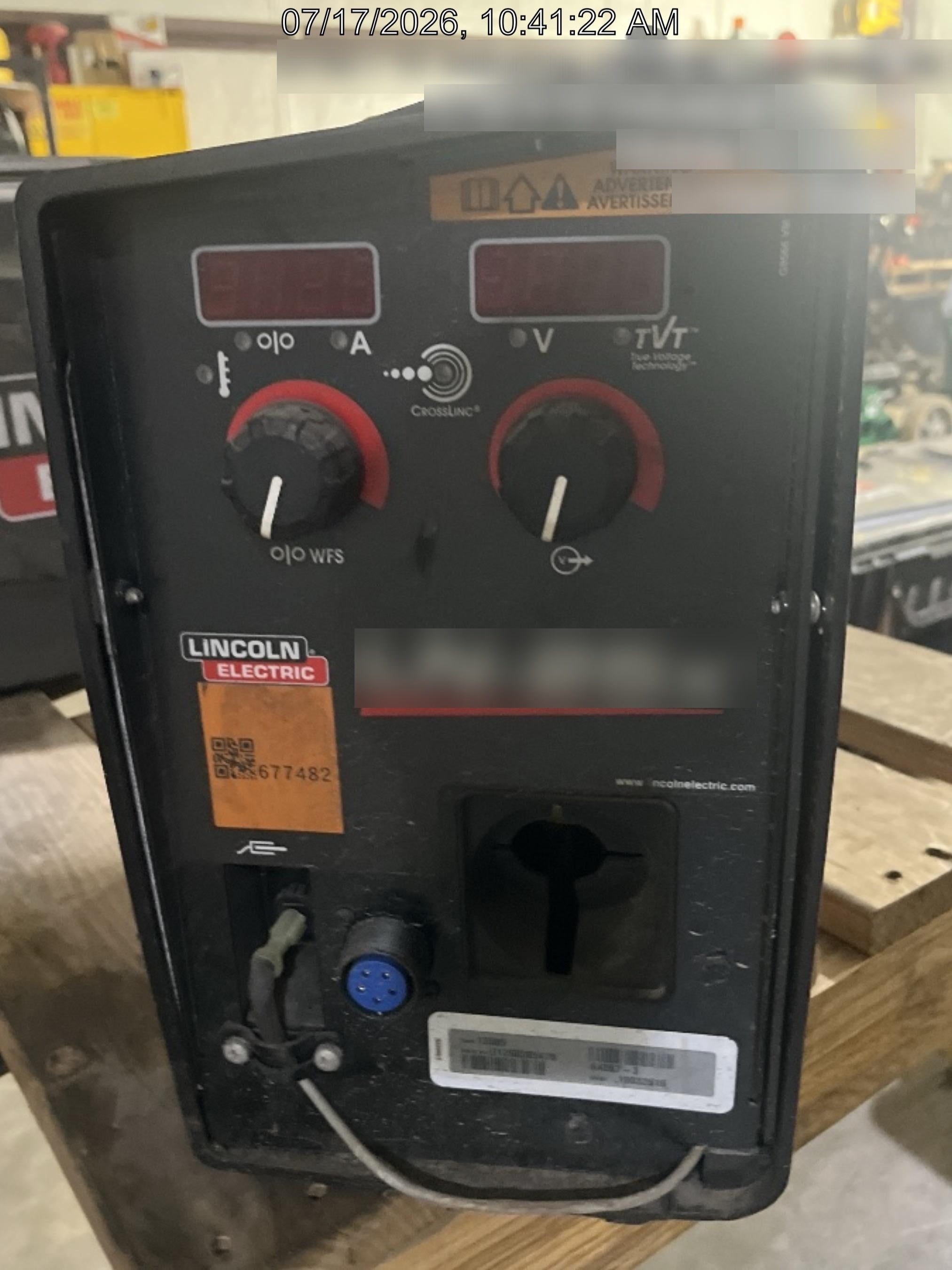 2026 LINCOLN ELECTRIC LN-25X w/Flowmeter