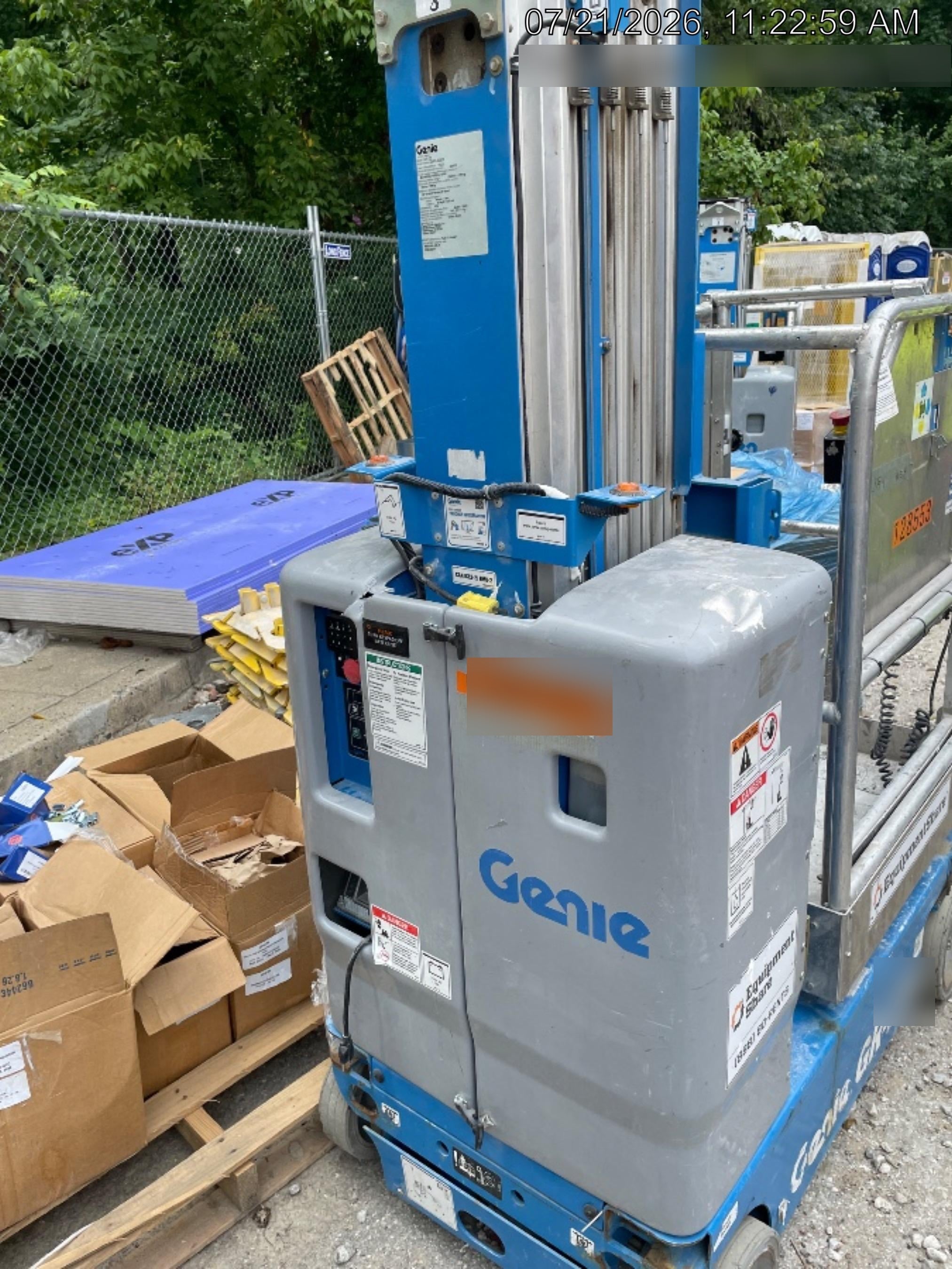 2021 GENIE GR-20