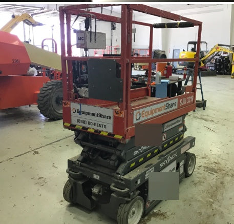2019 Skyjack SJIII-3219 Standard w/Trojan Batteries