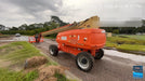 2020 JLG 860SJ Deutz Diesel Engine, FF Tires, Rotating Beacon, Panel Cradle Package