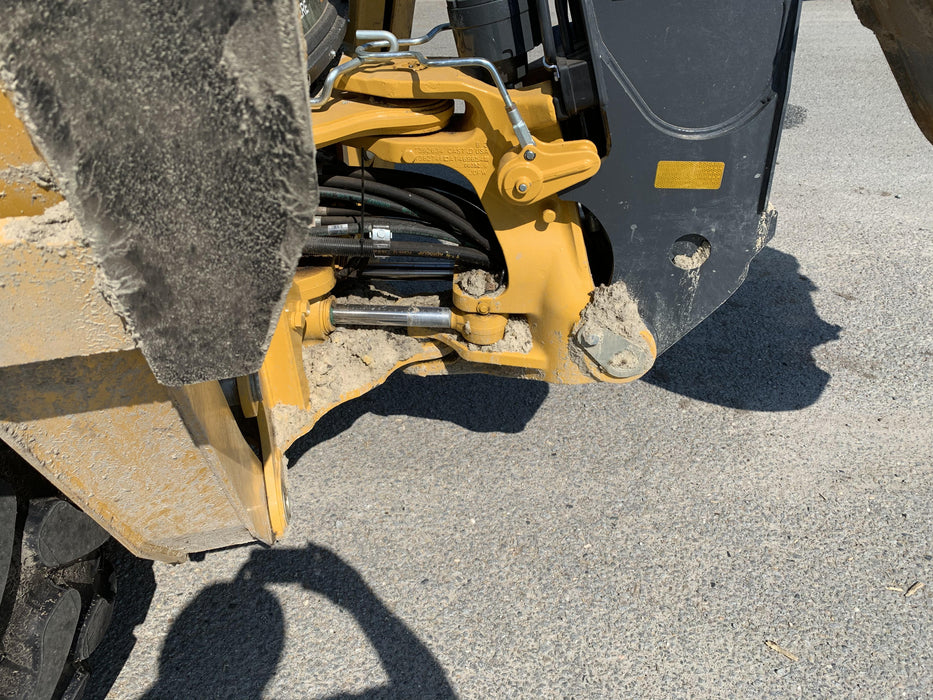 2020 John Deere 310LEP Cab/Heat/Air, 4WD, Standard Stick, Pilot Controls, 2 Way Hydraulics, TAG Manual QC