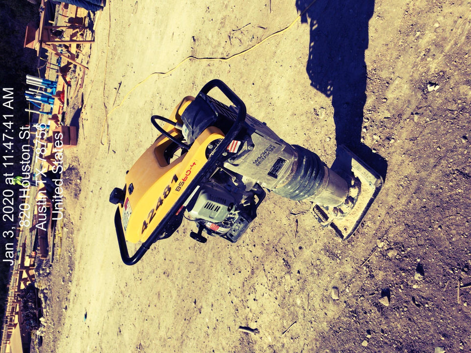 2019 WACKER NEUSON BS60-4As