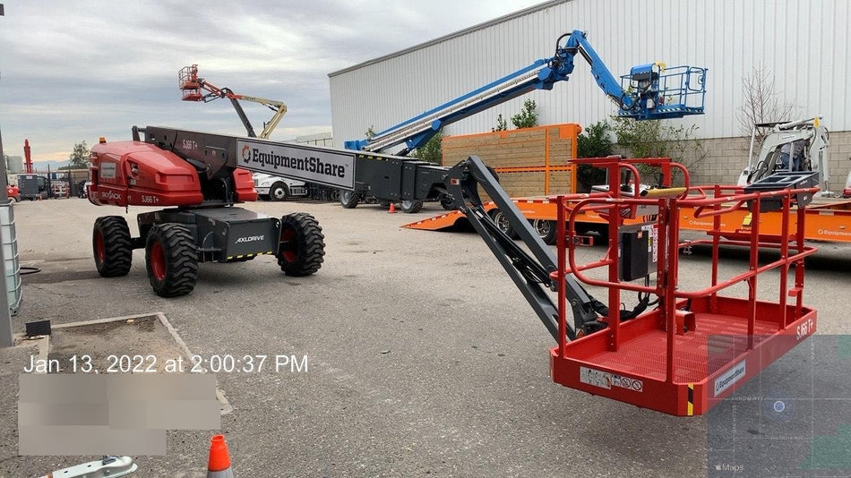 2021 SKYJACK SJ66T+
