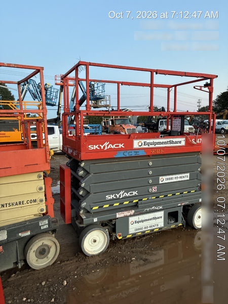 2022 SKYJACK SJ4740
