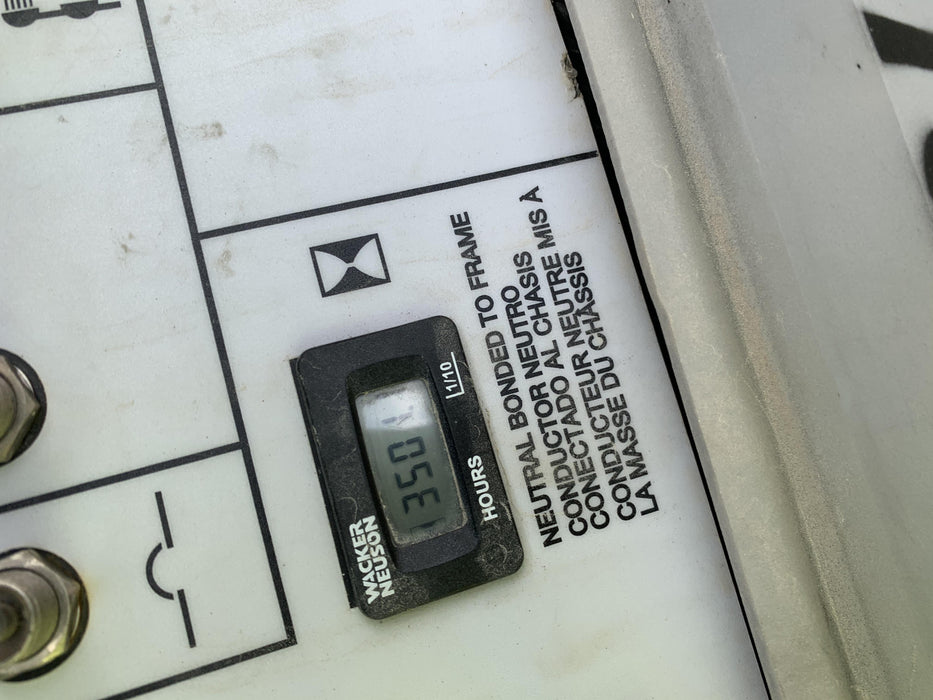 2018 Wacker Neuson LTV6L-MH Wacker Neuson LTV6L Mobile Light Tower w/Fuel Level Sensor Installed