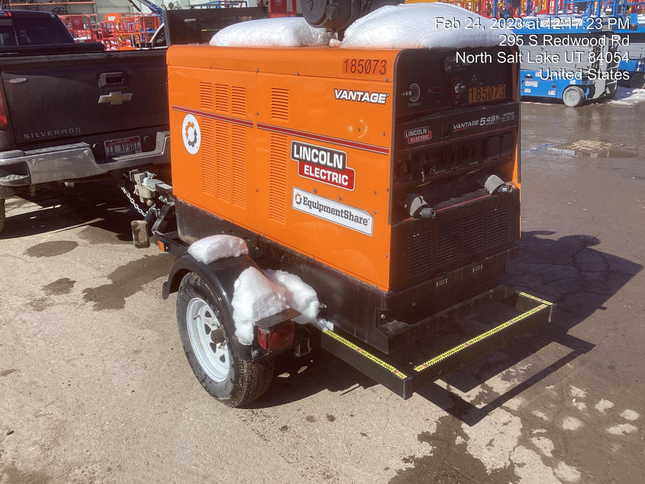 2021 LINCOLN ELECTRIC Vantage 549X