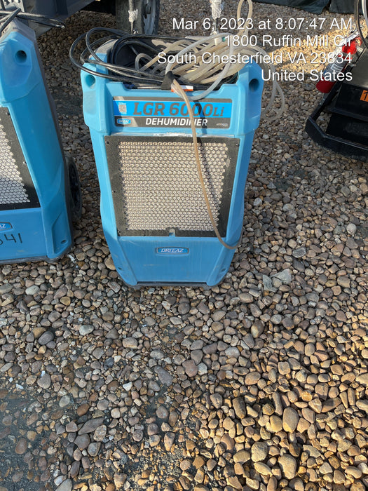 2020 DRI-EAZ LGR6000Li