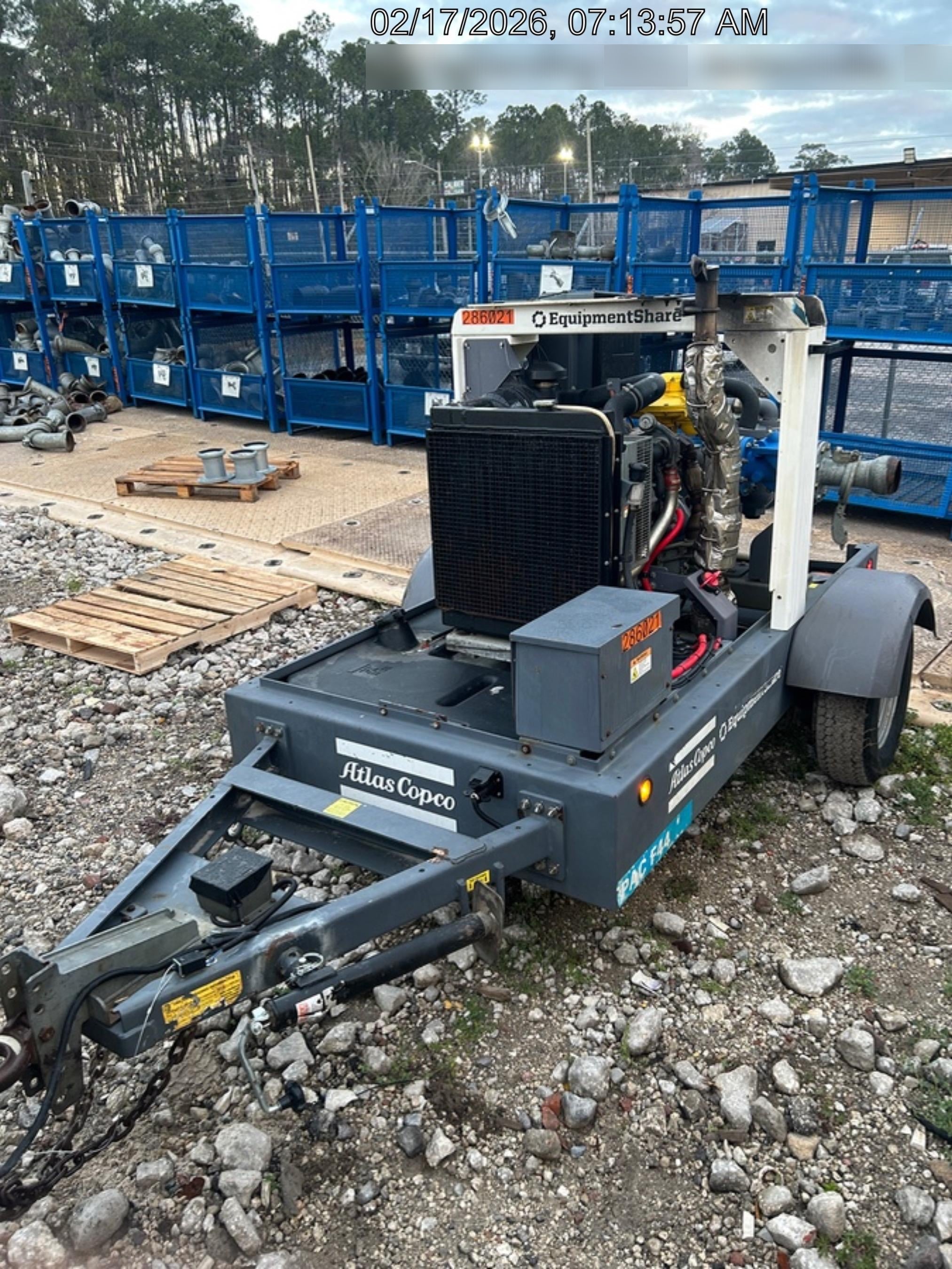 2022 ATLAS COPCO PAC F44 KD