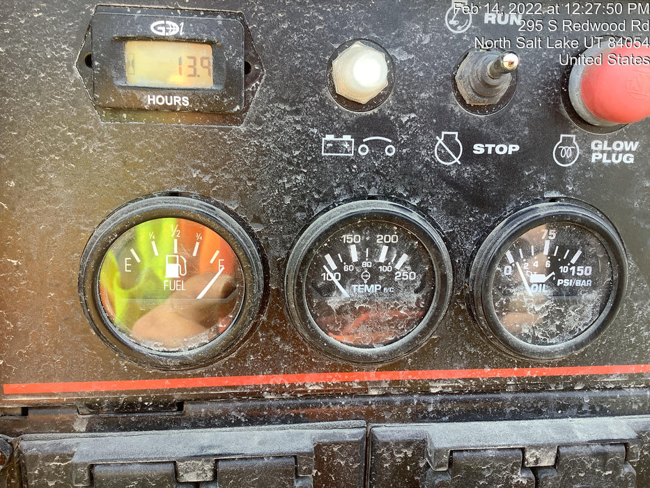 2021 Lincoln Electric Vantage 322 VANTAGE 322 READY-PAK 3