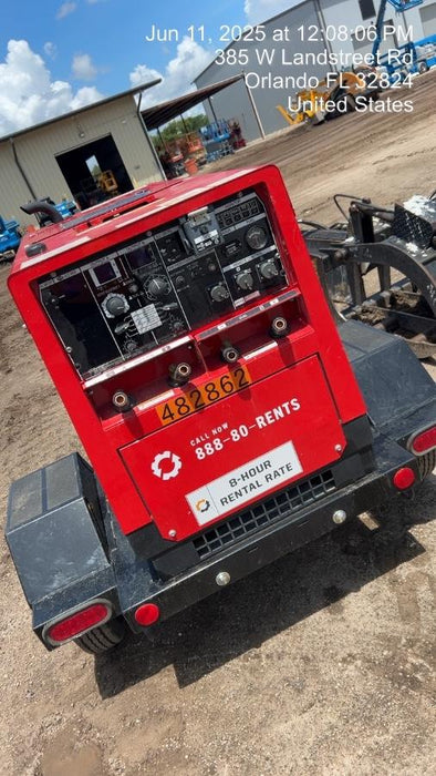 2024 Shindaiwa DGW400DML Kubota D902 Engine, 23 HP, Dual Op Welder, Wire, Arc, Droop Stick, Tig, and CC Stick Functionality, Simulphase, 3 Phase and 1 Phase Gen Output, Single Axle NB Trlr, Slr Trckl Chrg 12V 12W, Fire Ext, T3