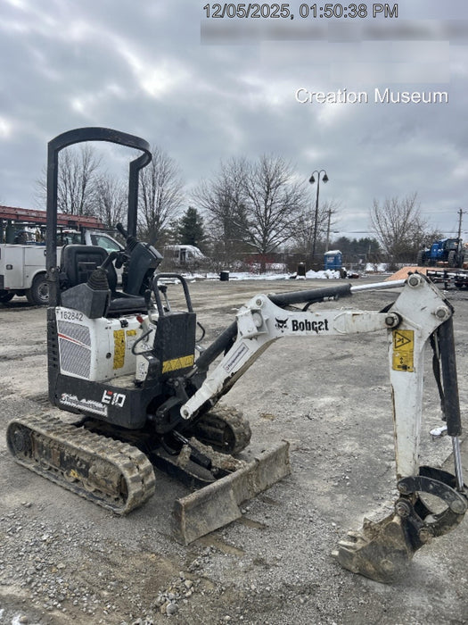 2021 BOBCAT E10
