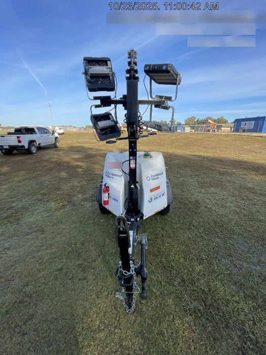 2023 Generac MLT2 Diesel, Flex Switch 120V Input, Powerzone Controller, 
(4) 320W LED Lights, 4kW Generator, 39.9 Gal Fuel Tank, 2" Ball, T3