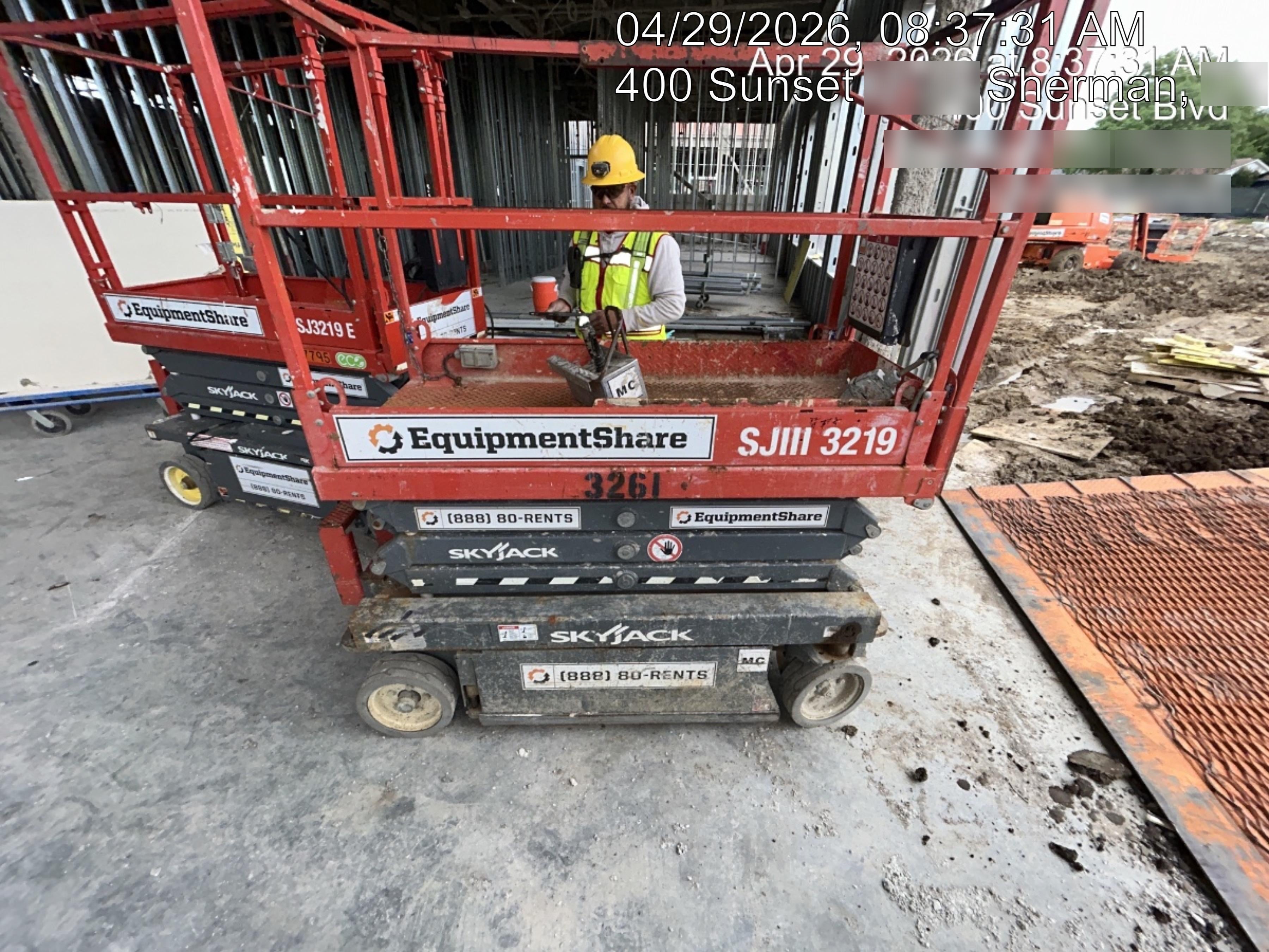 2017 Skyjack SJIII-3219 Skyjack SJ3219 Scissor Lift