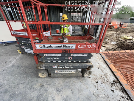 2017 Skyjack SJIII-3219 Skyjack SJ3219 Scissor Lift