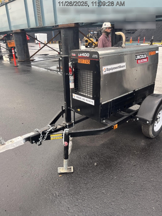 2025 LINCOLN ELECTRIC LE400