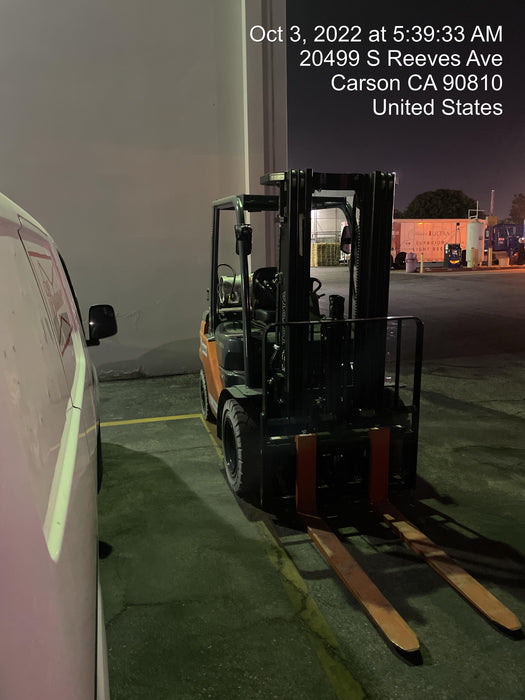 2022 TOYOTA 50-8FGU25