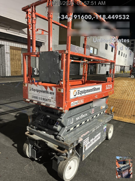 2022 SKYJACK SJ3219