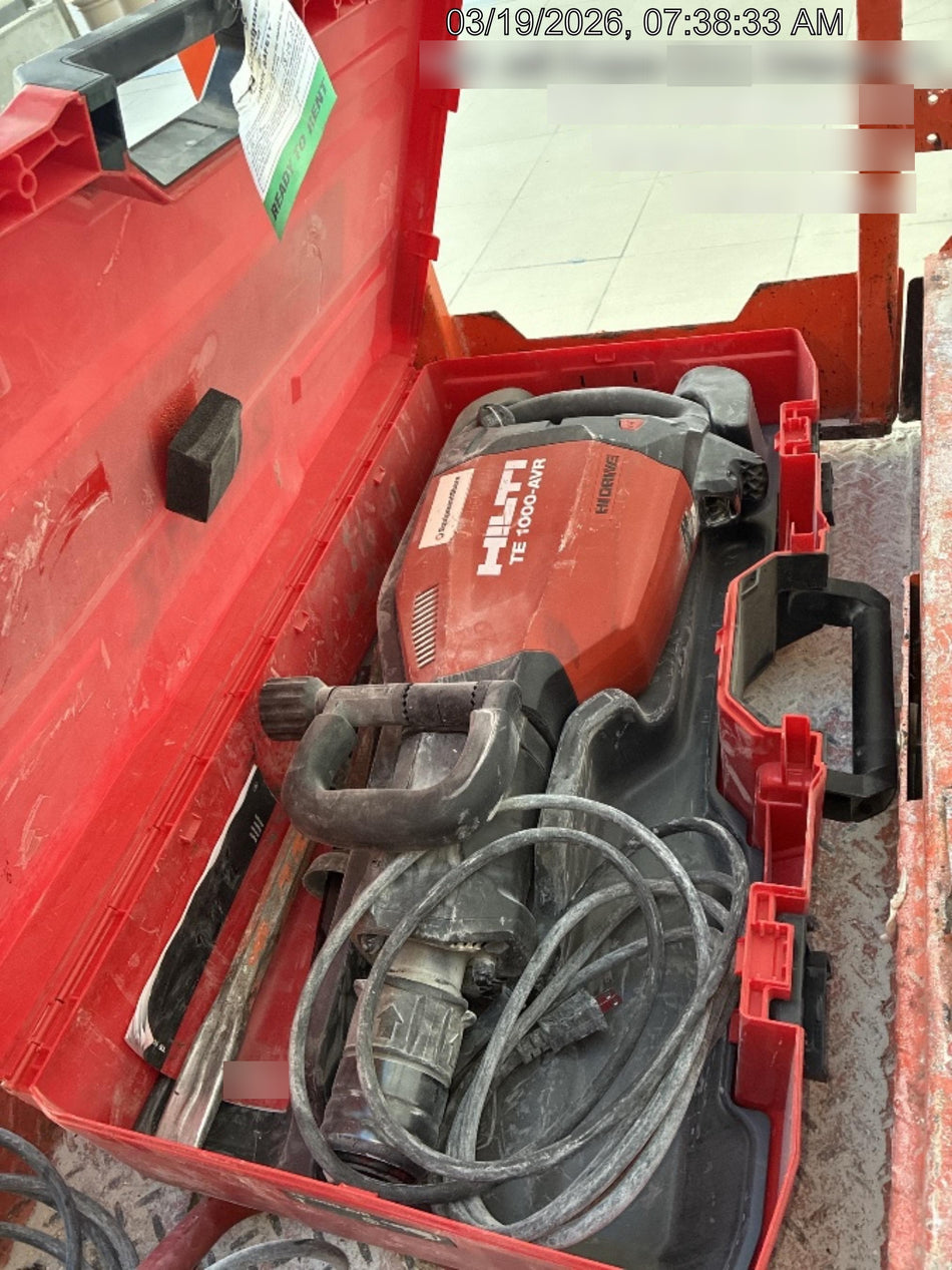 2022 HILTI TE 1000-AVR