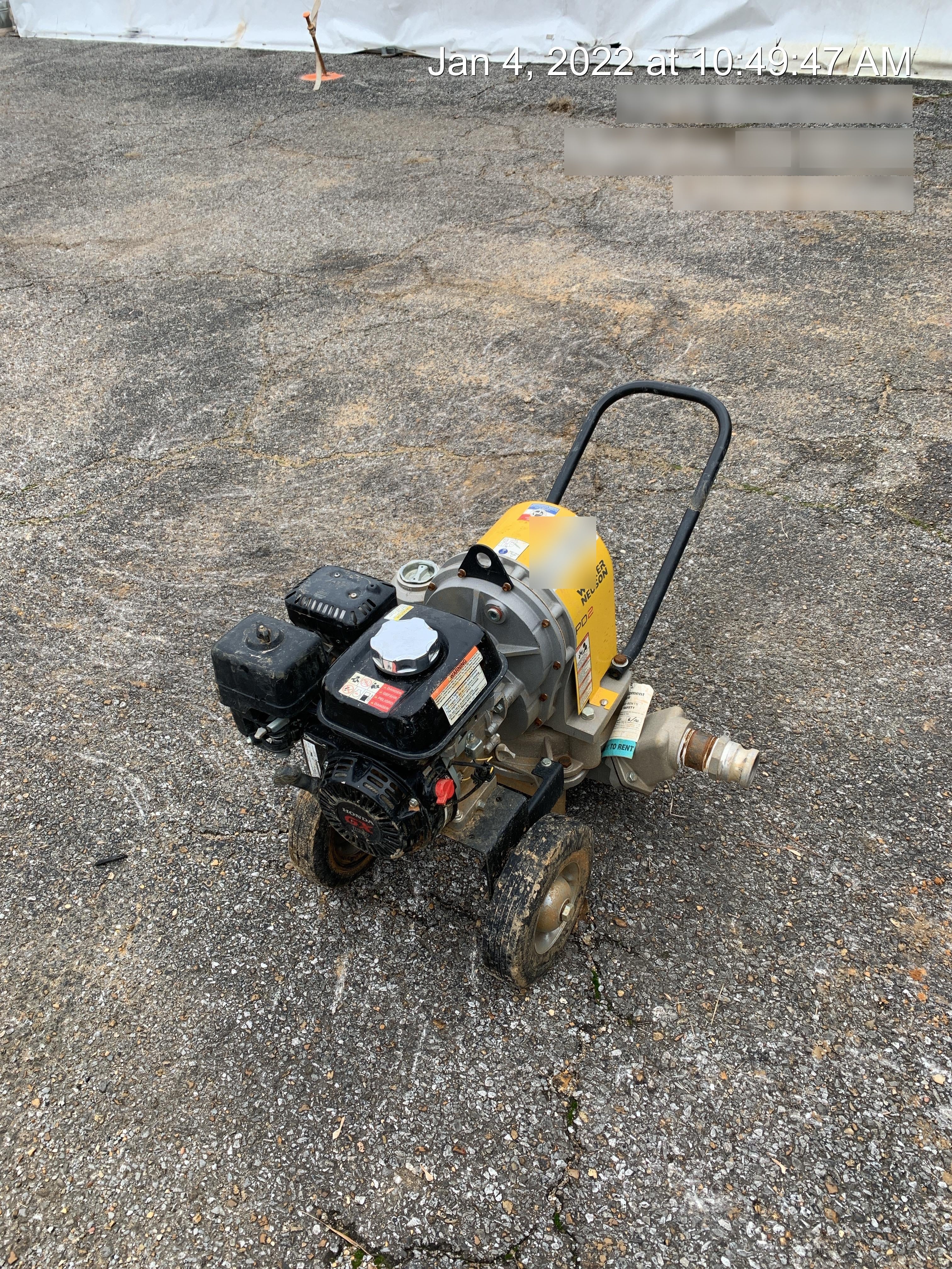 2019 WACKER NEUSON PDT2