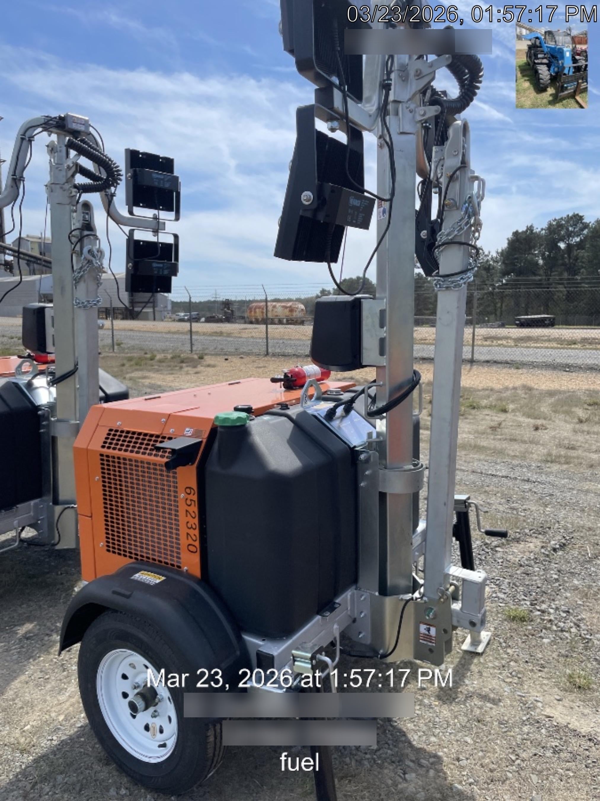 2026 WANCO WLTT-4MK4K Electric Mast