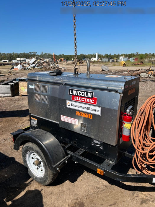 2025 LINCOLN ELECTRIC LE400