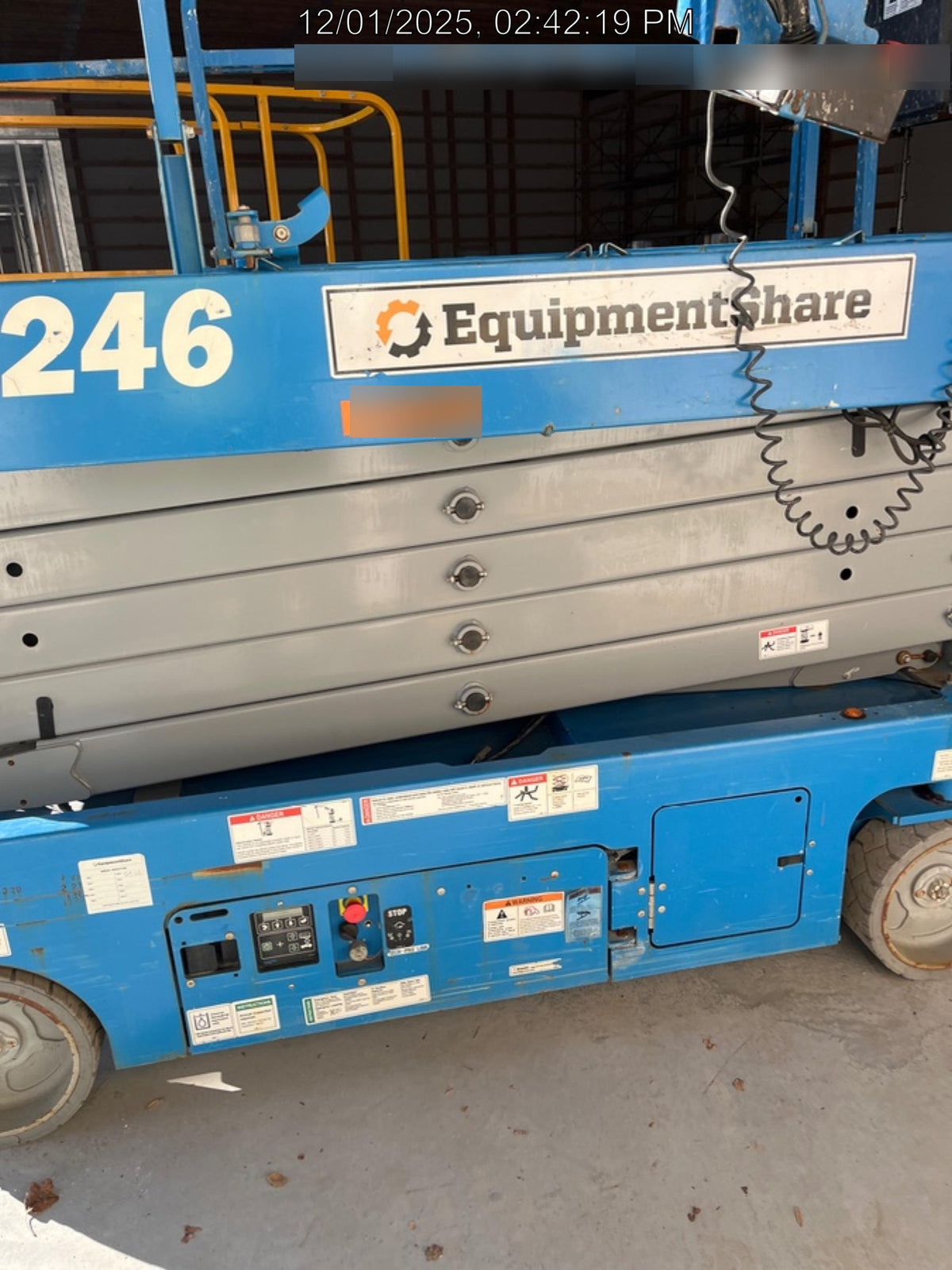 2020 GENIE GS-3246