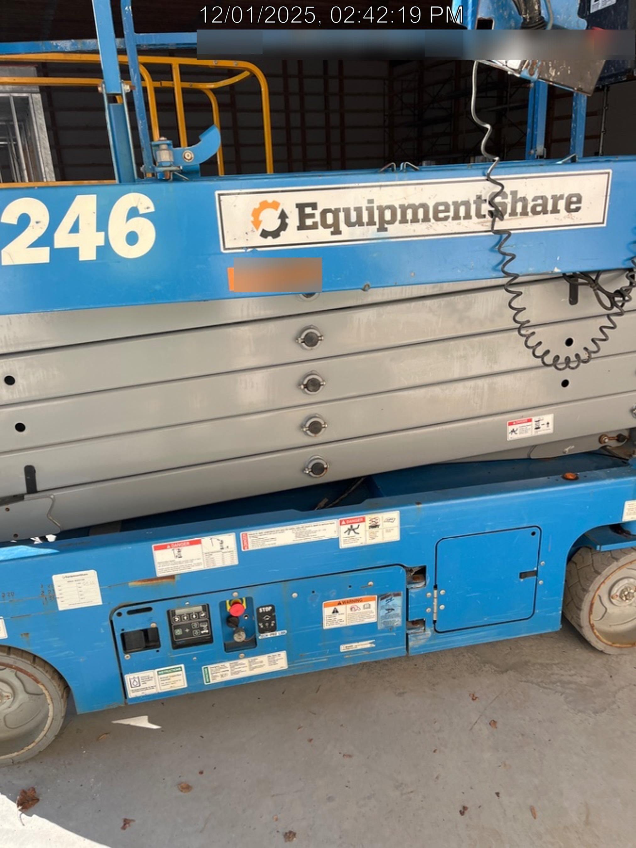 2020 GENIE GS-3246