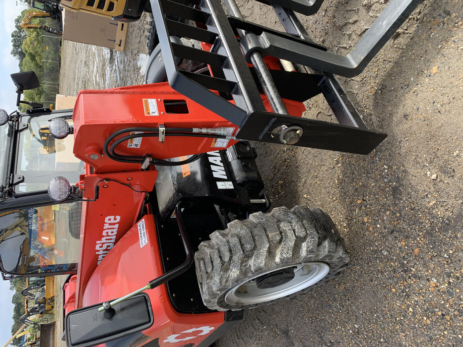 2020 Manitou MTA5519 Cab/Heat/Air, Solid Tires, Work Lights, Beacon, Aux Hydraulics, Back up Alarm, Mirrors, ES Keypad