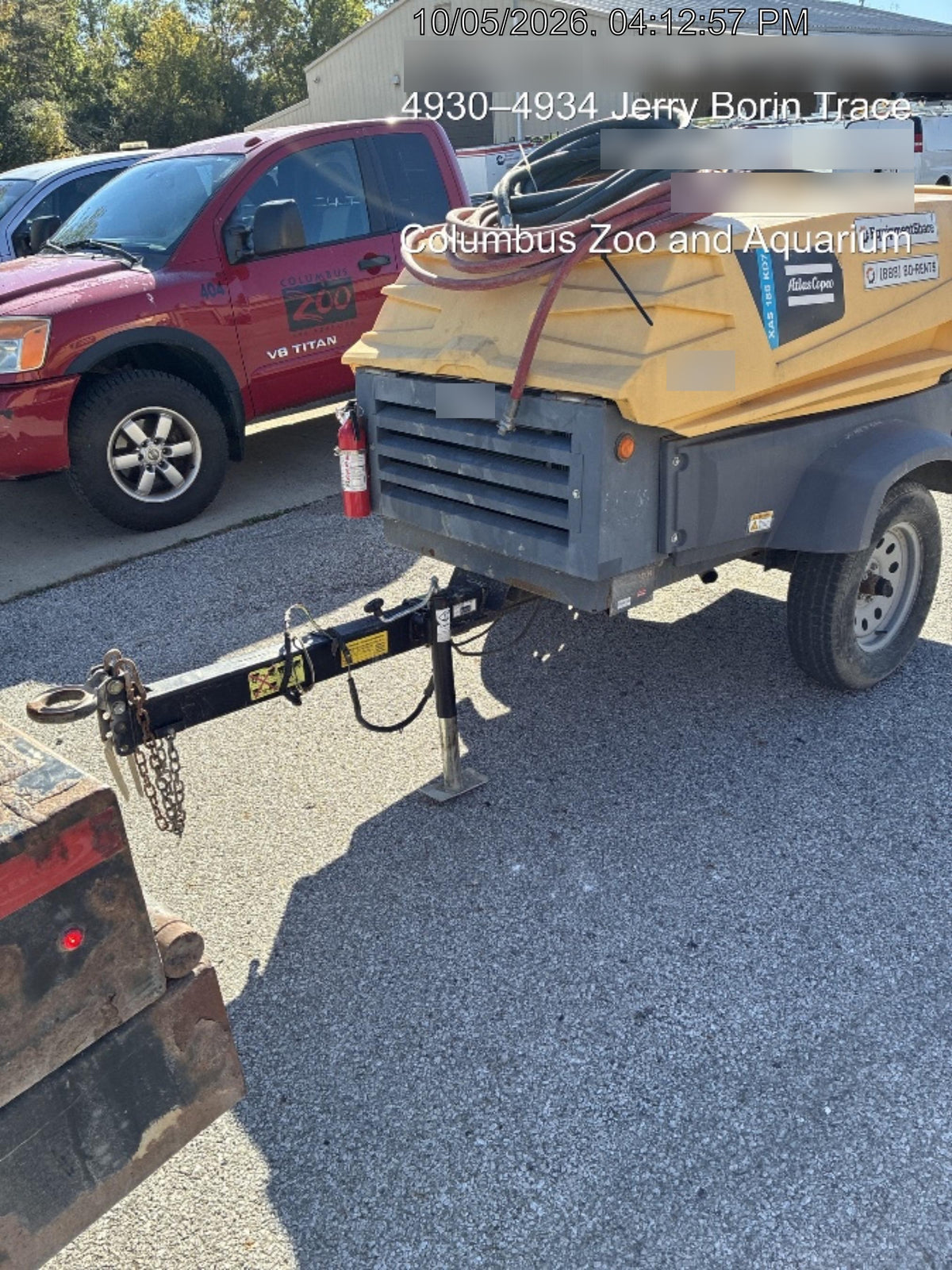 2018 ATLAS COPCO XAS185