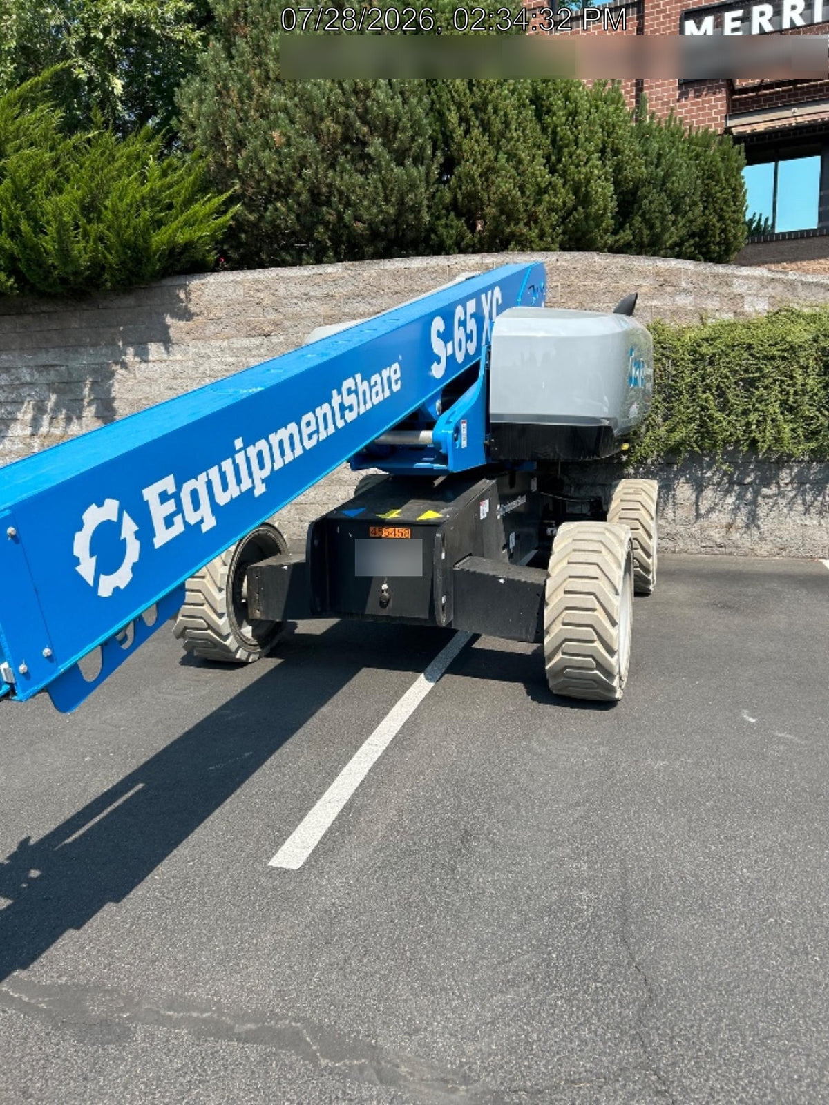 2024 GENIE S-65 XC