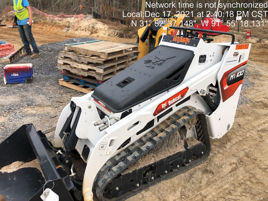 2021 BOBCAT MT100