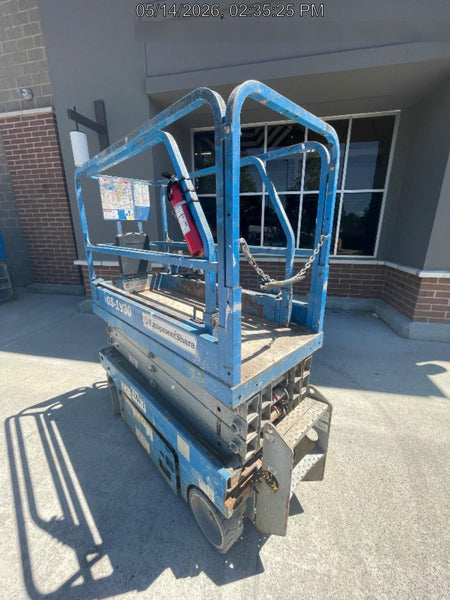 2020 Genie GS-1930 Fixed rails with chain entry gate - Pre A92.20