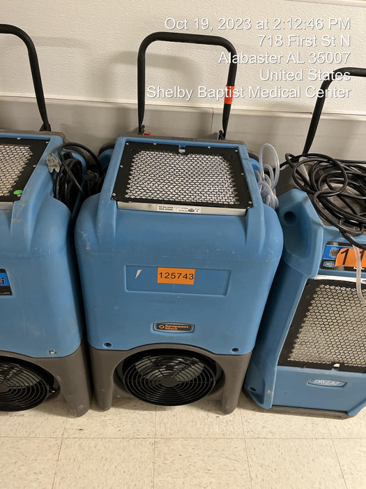 2020 DRI-EAZ LGR 7000XLi