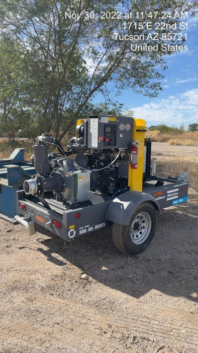 2022 ATLAS COPCO PAC F66 KD