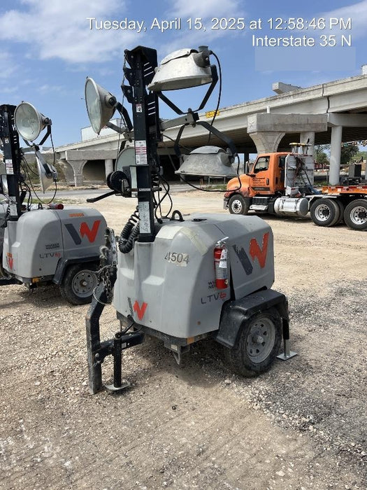 2019 Wacker Neuson LTV6L-MH Wacker Neuson LTV6 Standard Options, ES Track Hardware, Fuel Level Sensor