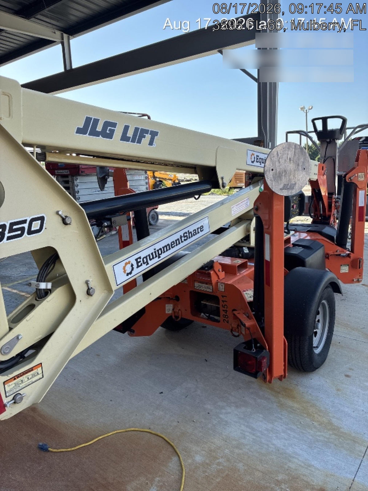 2022 JLG T350