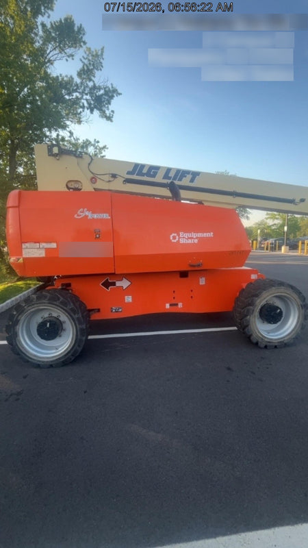 2022 JLG 860SJ