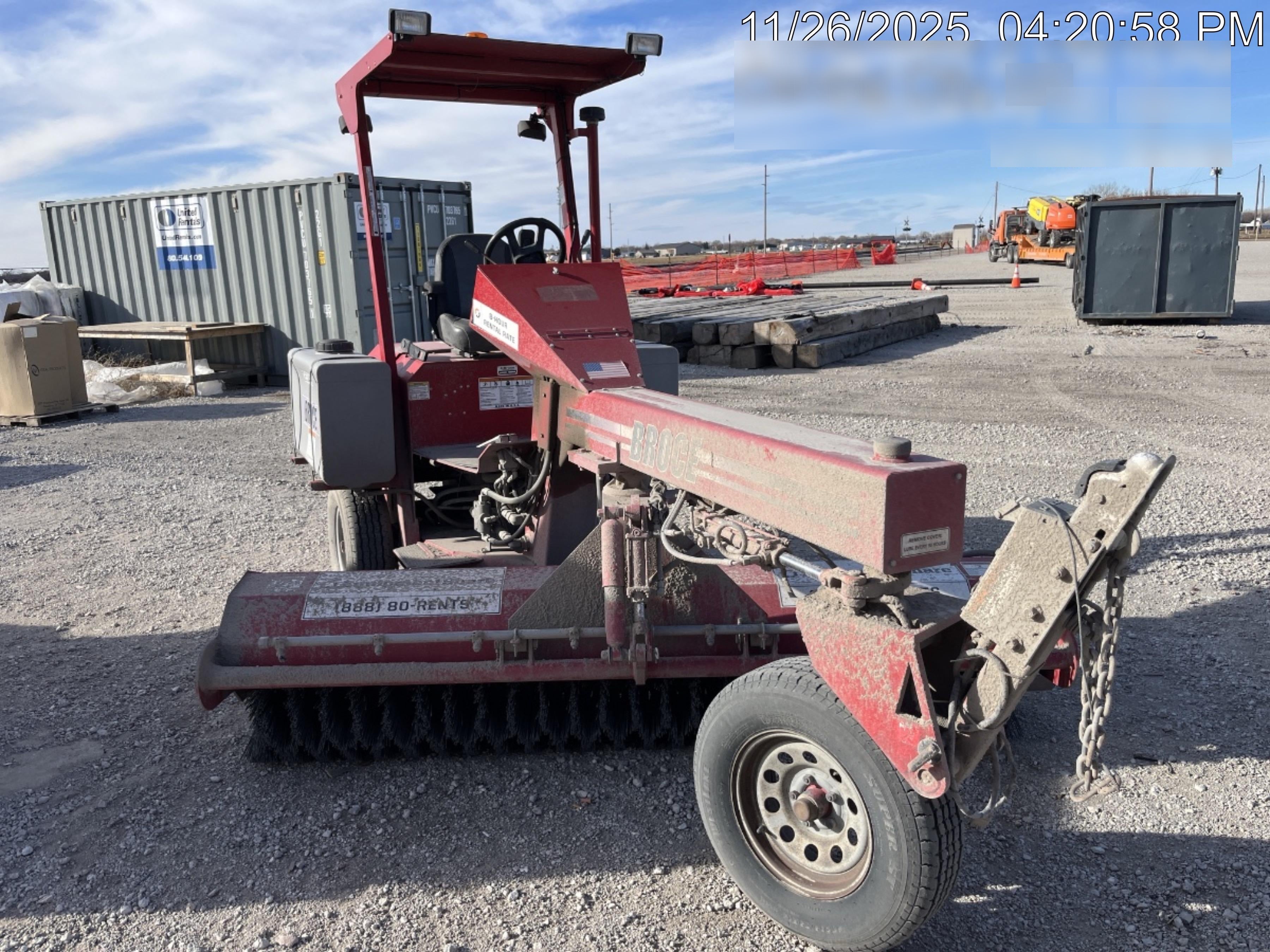 2022 BROCE BW260