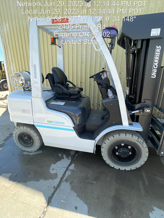 2022 UNICARRIER PF60DF QUAD