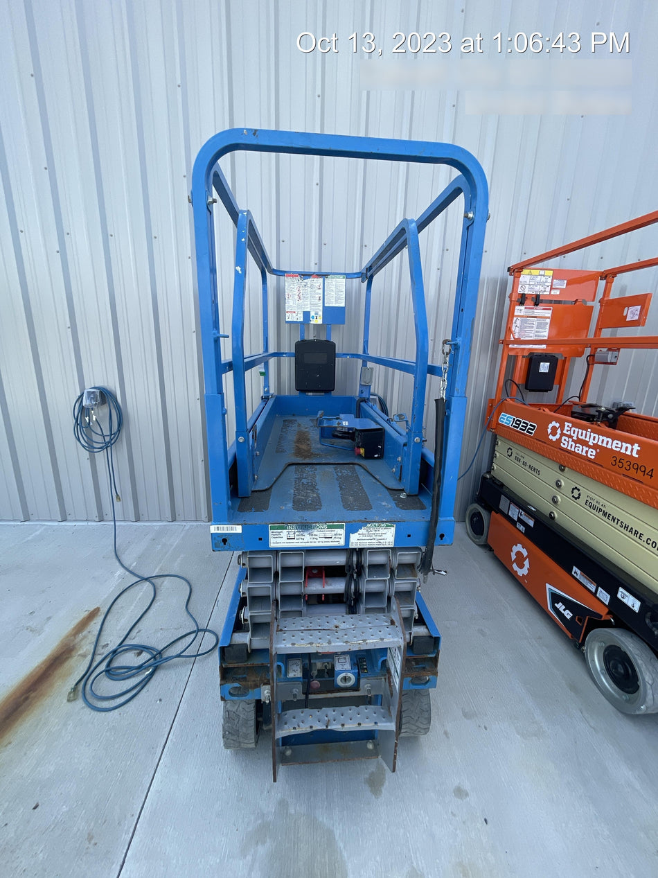 2020 Genie GS-1930 Fixed rails with chain entry gate - Pre A92.20