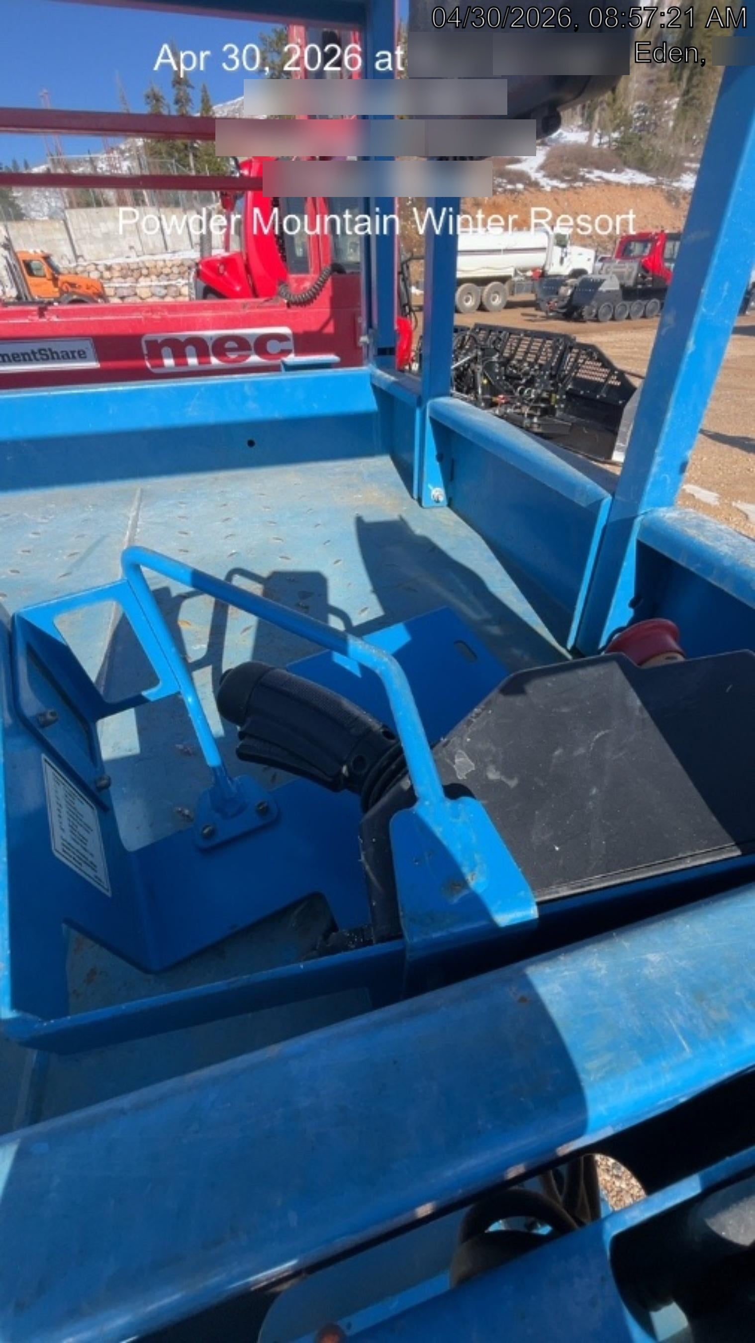 2021 GENIE GS-4046 E Drive