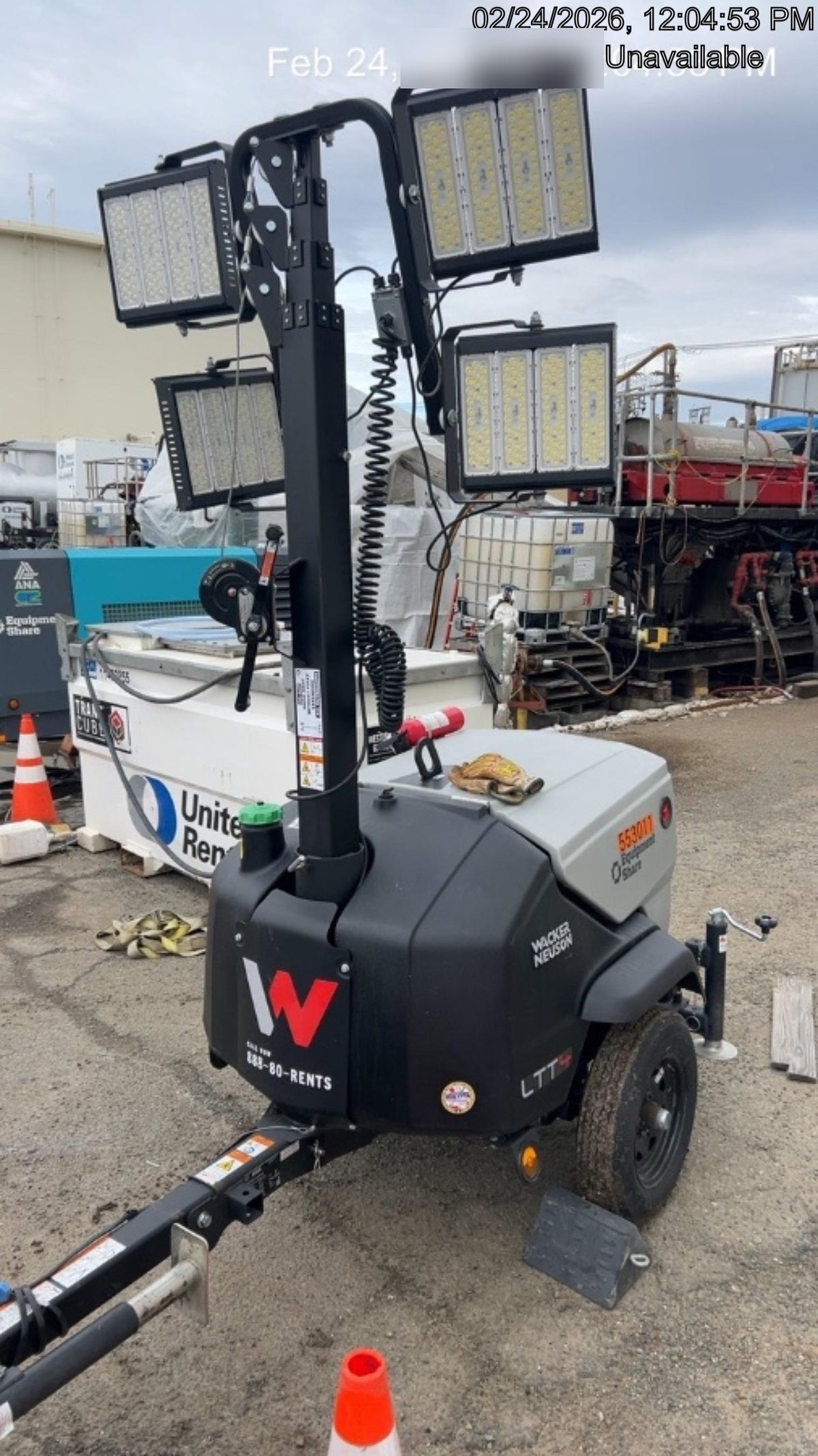2025 WACKER NEUSON LTT4