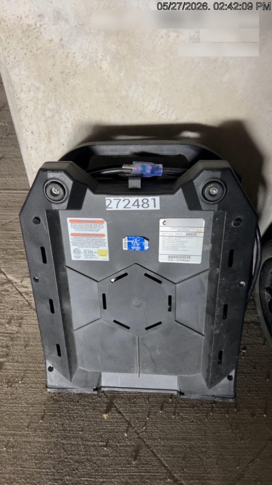 2022 PHOENIX AirMAX Radial Air Mover