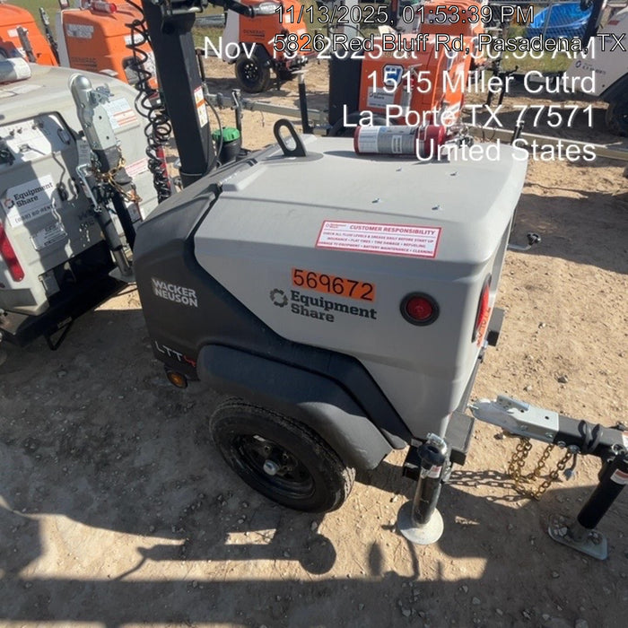 2025 WACKER NEUSON LTT4
