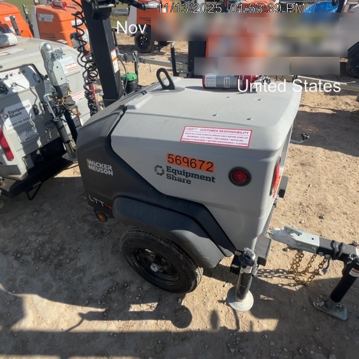 2025 WACKER NEUSON LTT4