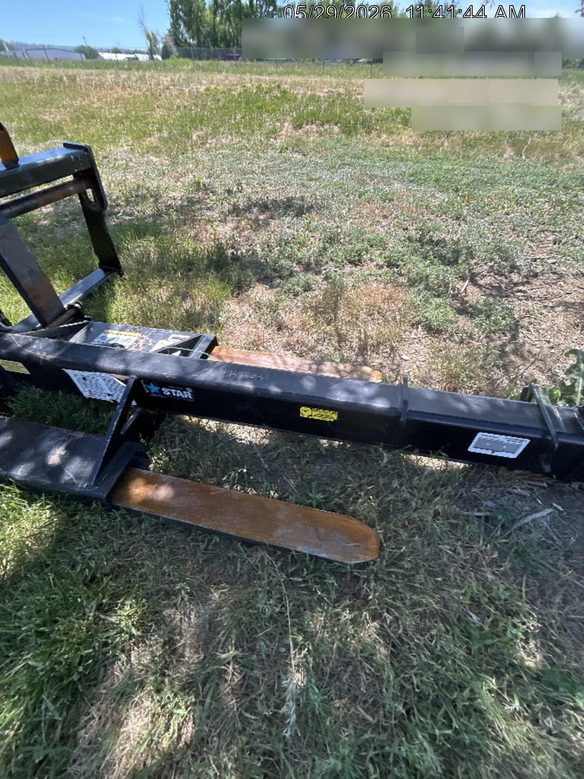 2024 STAR INDUSTRIES M1360B - Star JIB Boom